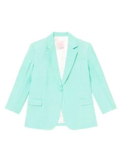 Sandro Harper Single-Breasted Blazer