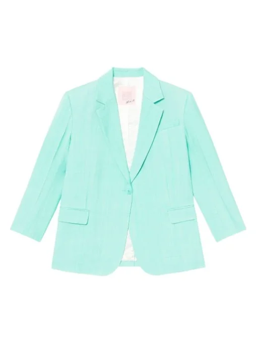 Sandro Harper Single-Breasted Blazer -Sandro Sales Shop unnamed file 41