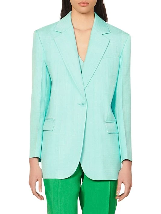 Sandro Harper Single-Breasted Blazer 5 Sandro Harper Single-Breasted Blazer - Image 3