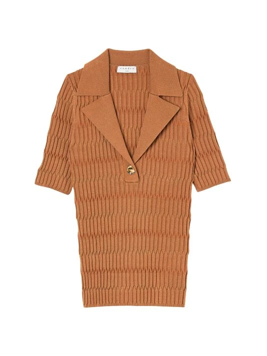 Sandro Victor Rib-Knit Sweater 3 Sandro Victor Rib-Knit Sweater