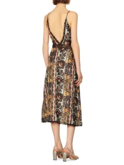 Sandro Luana Lace & Silk Slip Dress -Sandro Sales Shop unnamed file 475