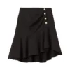 Sandro Lisboa Asymmetric Ruffle Skirt -Sandro Sales Shop unnamed file 476