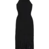 Sandro Susanne Knit Fringe-Trim Dress 2 Sandro Susanne Knit Fringe-Trim Dress -Sandro Sales Shop unnamed file 484