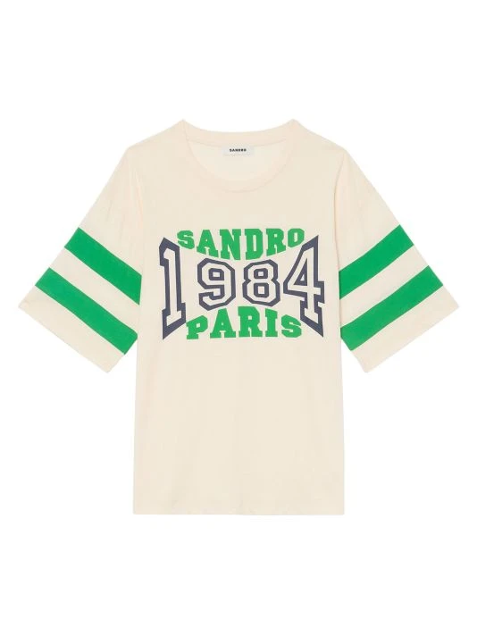 Sandro Malo Logo T-Shirt 3 Sandro Malo Logo T-Shirt