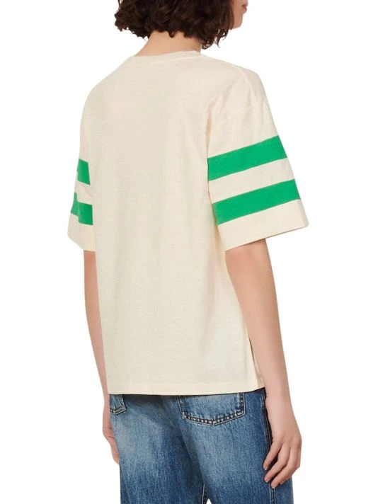 Sandro Malo Logo T-Shirt 6 Sandro Malo Logo T-Shirt - Image 4