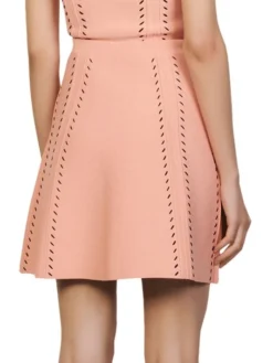 Sandro Eglantine Knit A-Line Mini Skirt -Sandro Sales Shop unnamed file 494