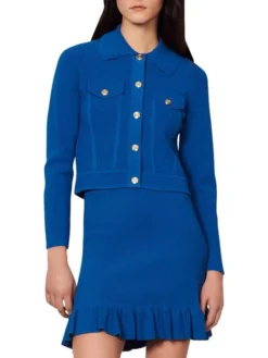 Sandro Paco Metallic Button Cardigan 8 Sandro Paco Metallic Button Cardigan -Sandro Sales Shop unnamed file 497