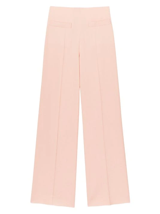 Sandro Enrique Pleated Wide-Leg Pants 3 Sandro Enrique Pleated Wide-Leg Pants
