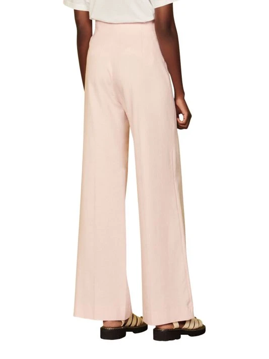 Sandro Enrique Pleated Wide-Leg Pants 6 Sandro Enrique Pleated Wide-Leg Pants - Image 4