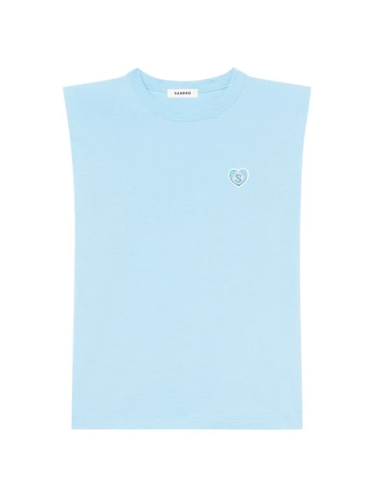 Sandro Elian Muscle Tee 3 Sandro Elian Muscle Tee