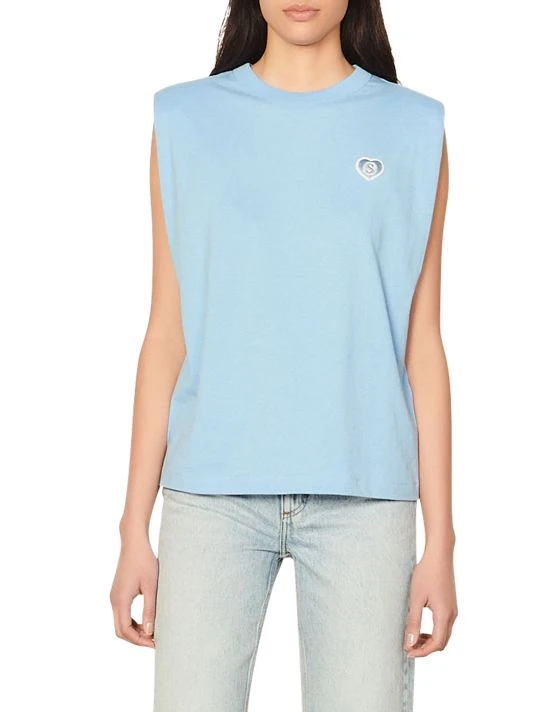 Sandro Elian Muscle Tee 5 Sandro Elian Muscle Tee - Image 3