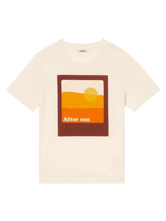 Sandro Antoni Sun T-Shirt 3 Sandro Antoni Sun T-Shirt