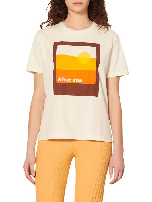 Sandro Antoni Sun T-Shirt 5 Sandro Antoni Sun T-Shirt - Image 3
