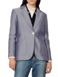 Sandro Huguita Striped Jacket 8 Sandro Huguita Striped Jacket -Sandro Sales Shop unnamed file 524