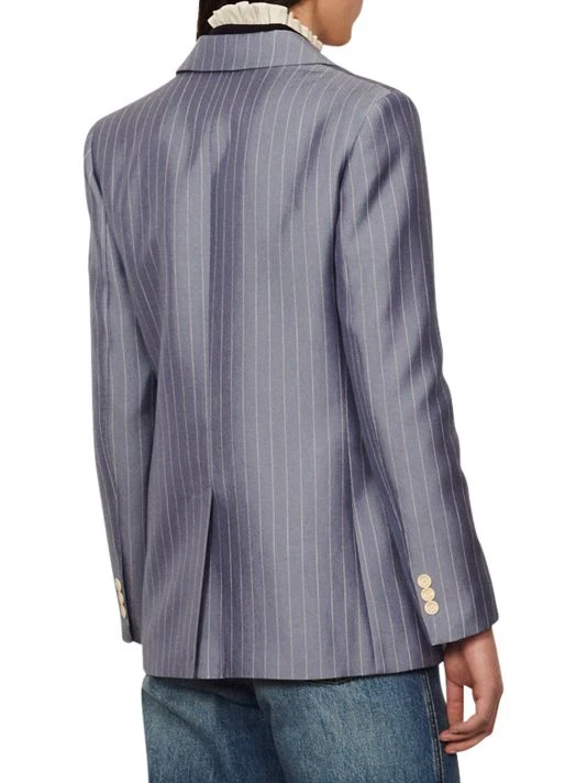 Sandro Huguita Striped Jacket 6 Sandro Huguita Striped Jacket - Image 4