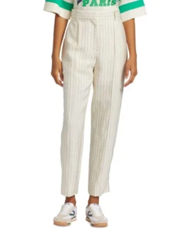 Sandro Bernardo Pleat Pinstripe Pants -Sandro Sales Shop unnamed file 534