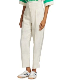 Sandro Bernardo Pleat Pinstripe Pants -Sandro Sales Shop unnamed file 535