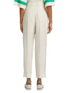 Sandro Bernardo Pleat Pinstripe Pants -Sandro Sales Shop unnamed file 536