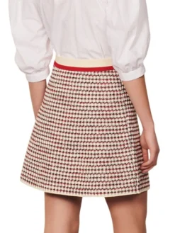 Sandro Rizal Knit Tweed Mini Skirt 9 Sandro Rizal Knit Tweed Mini Skirt -Sandro Sales Shop unnamed file 542