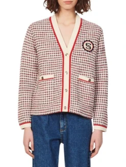 Sandro Rizee Knit Tweed Cardigan 8 Sandro Rizee Knit Tweed Cardigan -Sandro Sales Shop unnamed file 559