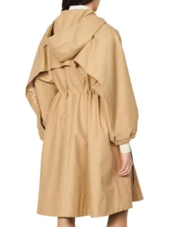 Sandro Cyrus Hooded Cotton Anorak -Sandro Sales Shop unnamed file 564