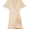 Sandro Albi Ruffle-Trim Mini Dress -Sandro Sales Shop unnamed file 565