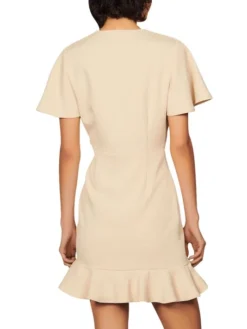 Sandro Albi Ruffle-Trim Mini Dress -Sandro Sales Shop unnamed file 568