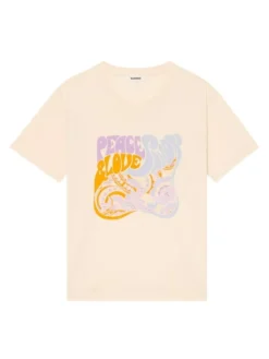 Sandro Adelin Peace T-Shirt
