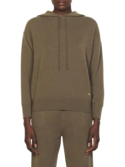 Sandro Marthe Cashmere Hoodie -Sandro Sales Shop unnamed file 599