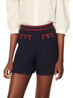 Sandro Roddy Knit Shorts -Sandro Sales Shop unnamed file 611
