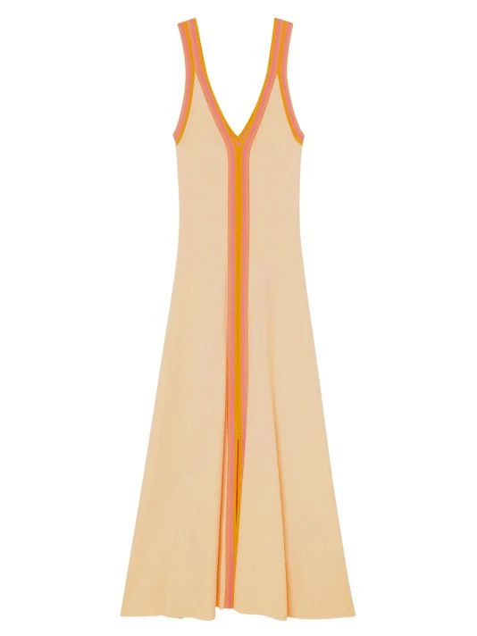 Sandro Piana Ribbed Midi Dress 3 Sandro Piana Ribbed Midi Dress