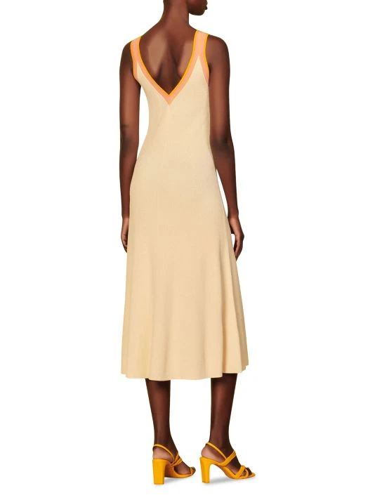 Sandro Piana Ribbed Midi Dress 5 Sandro Piana Ribbed Midi Dress - Image 3