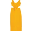 Sandro Lolie Ribbed Cut-Out Midi Dress 1 Sandro Lolie Ribbed Cut-Out Midi Dress -Sandro Sales Shop unnamed file 628