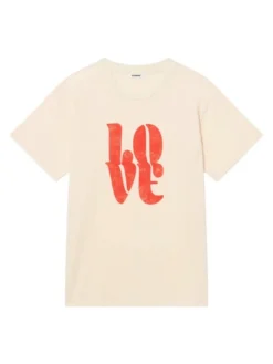 Sandro Titouan Love Graphic T-Shirt