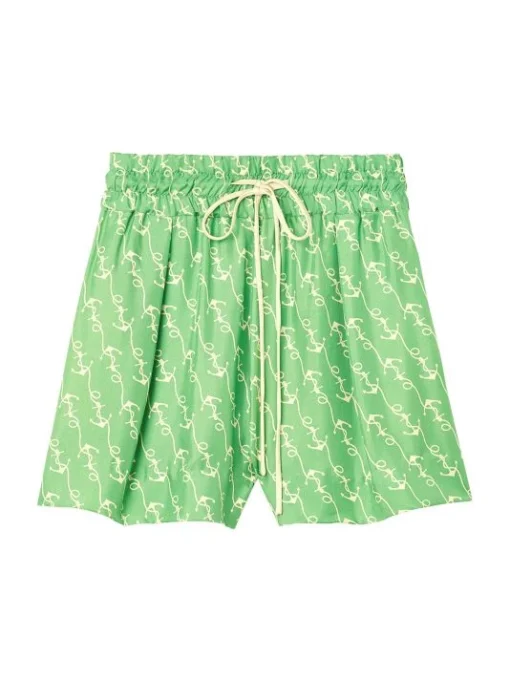 Sandro Ancre Drawstring Anchor Shorts -Sandro Sales Shop unnamed file 645