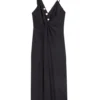 Sandro Esmee Midi Slipdress