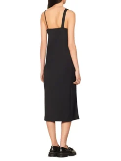 Sandro Esmee Midi Slipdress -Sandro Sales Shop unnamed file 654