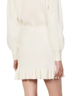 Sandro Soline Cable-Knit Mini Skirt -Sandro Sales Shop unnamed file 665