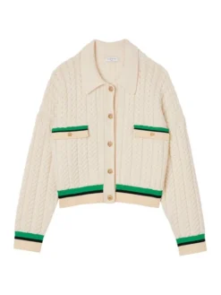 Sandro Driss Wool Cable Knit Cardigan Red 8 Sandro Driss Wool Cable Knit Cardigan Red -Sandro Sales Shop unnamed file 668