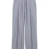 Sandro Felix Pinstriped Wide-Leg Pants 2 Sandro Felix Pinstriped Wide-Leg Pants -Sandro Sales Shop unnamed file 678