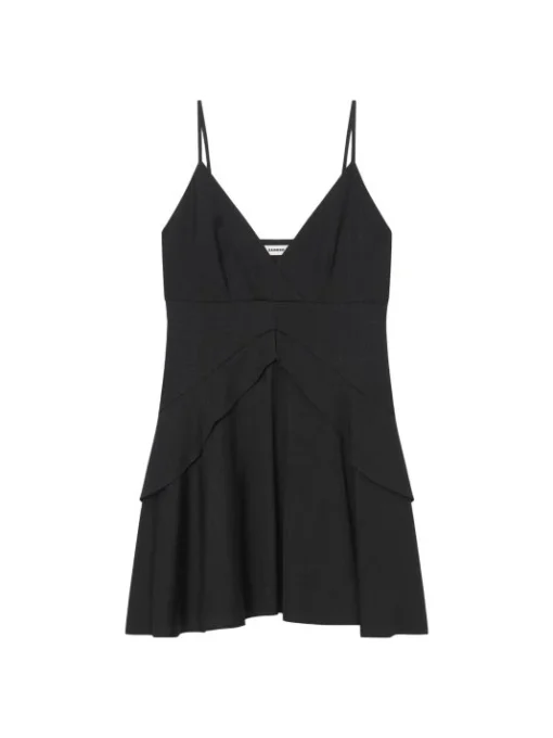 Sandro Gisele Ruffle-Trim Mini Dress -Sandro Sales Shop unnamed file 682