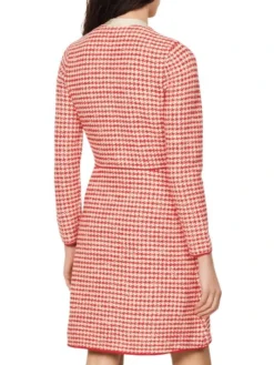 Sandro Edmee Houndstooth Tweed Dress 9 Sandro Edmee Houndstooth Tweed Dress -Sandro Sales Shop unnamed file 689