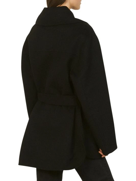 Sandro Luka Double-Face Wool Jacket 5 Sandro Luka Double-Face Wool Jacket - Image 3