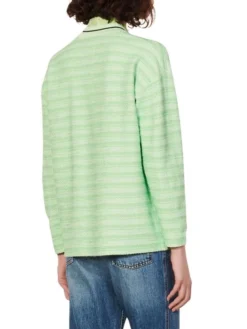 Sandro Aymar Striped Tweed Cardigan -Sandro Sales Shop unnamed file 696