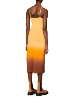 Sandro Aja Gradient Tie-Dye Dress -Sandro Sales Shop unnamed file 703