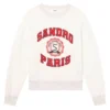 Sandro Anthonin Varsity Sweatshirt -Sandro Sales Shop unnamed file 704