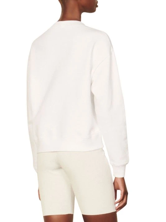 Sandro Anthonin Varsity Sweatshirt 6 Sandro Anthonin Varsity Sweatshirt - Image 4