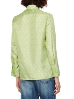 Sandro Cayetana Silk Button-Up Shirt -Sandro Sales Shop unnamed file 715