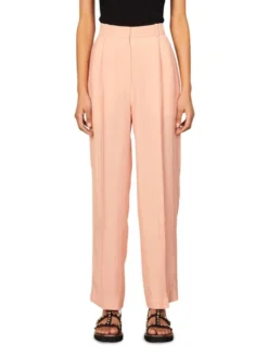 Sandro Felix High-Waisted Wide-Leg Pants -Sandro Sales Shop unnamed file 720