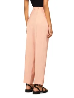 Sandro Felix High-Waisted Wide-Leg Pants -Sandro Sales Shop unnamed file 721
